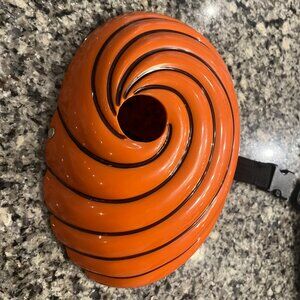 MASK Anime Naruto Uchiha Obito Tobi Cosplay Halloween Manga Orange